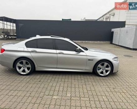 Серый БМВ 5 Серия, объемом двигателя 3 л и пробегом 260 тыс. км за 13500 $, фото 1 на Automoto.ua
