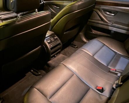 Сірий БМВ 5 Серія, об'ємом двигуна 2 л та пробігом 230 тис. км за 12500 $, фото 11 на Automoto.ua