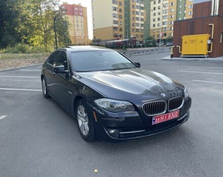 Серый БМВ 5 Серия, объемом двигателя 2 л и пробегом 187 тыс. км за 9800 $, фото 2 на Automoto.ua