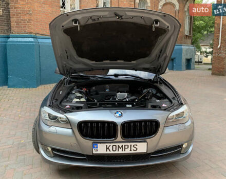 Серый БМВ 5 Серия, объемом двигателя 2 л и пробегом 178 тыс. км за 15300 $, фото 59 на Automoto.ua