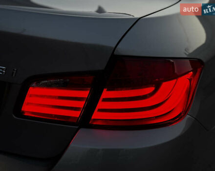 Серый БМВ 5 Серия, объемом двигателя 2 л и пробегом 236 тыс. км за 13750 $, фото 9 на Automoto.ua