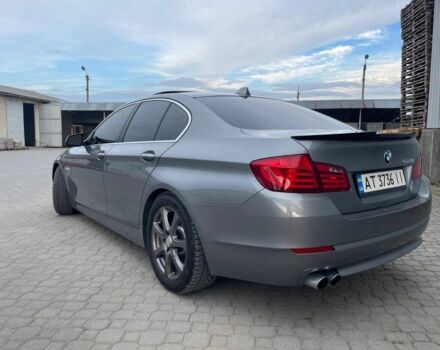 Серый БМВ 5 Серия, объемом двигателя 2 л и пробегом 265 тыс. км за 298 $, фото 4 на Automoto.ua