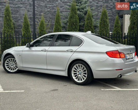 Серый БМВ 5 Серия, объемом двигателя 3 л и пробегом 189 тыс. км за 11800 $, фото 14 на Automoto.ua