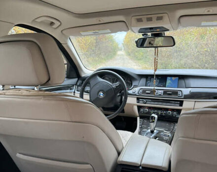 Сірий БМВ 5 Серія, об'ємом двигуна 2 л та пробігом 275 тис. км за 12900 $, фото 14 на Automoto.ua