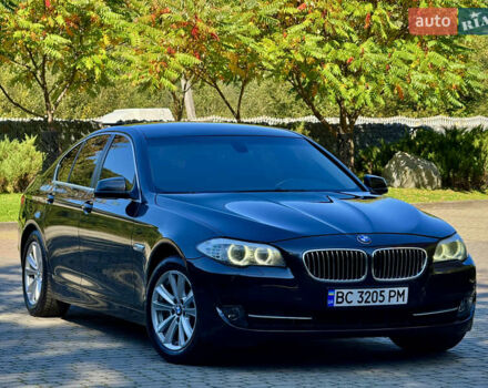Сірий БМВ 5 Серія, об'ємом двигуна 3 л та пробігом 286 тис. км за 14600 $, фото 43 на Automoto.ua