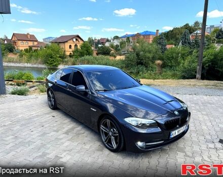 Серый БМВ 5 Серия, объемом двигателя 2 л и пробегом 189 тыс. км за 14500 $, фото 9 на Automoto.ua