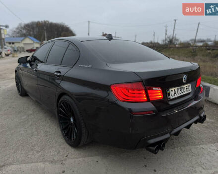 Серый БМВ 5 Серия, объемом двигателя 3 л и пробегом 108 тыс. км за 15999 $, фото 22 на Automoto.ua
