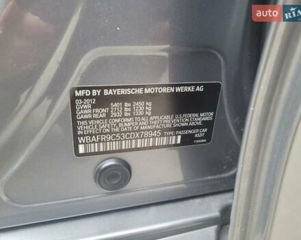 Серый БМВ 5 Серия, объемом двигателя 4.4 л и пробегом 211 тыс. км за 13400 $, фото 59 на Automoto.ua