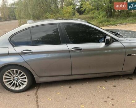 Серый БМВ 5 Серия, объемом двигателя 2.98 л и пробегом 195 тыс. км за 12300 $, фото 3 на Automoto.ua