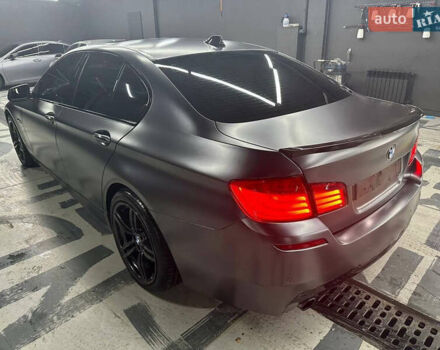 Сірий БМВ 5 Серія, об'ємом двигуна 2.99 л та пробігом 189 тис. км за 17200 $, фото 8 на Automoto.ua