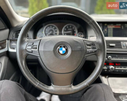 Серый БМВ 5 Серия, объемом двигателя 2 л и пробегом 180 тыс. км за 11000 $, фото 11 на Automoto.ua