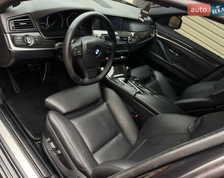 Серый БМВ 5 Серия, объемом двигателя 3 л и пробегом 108 тыс. км за 16900 $, фото 39 на Automoto.ua