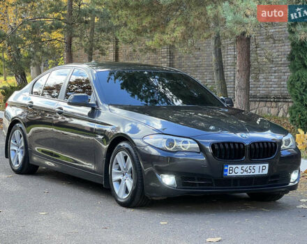 Серый БМВ 5 Серия, объемом двигателя 2 л и пробегом 260 тыс. км за 16500 $, фото 10 на Automoto.ua