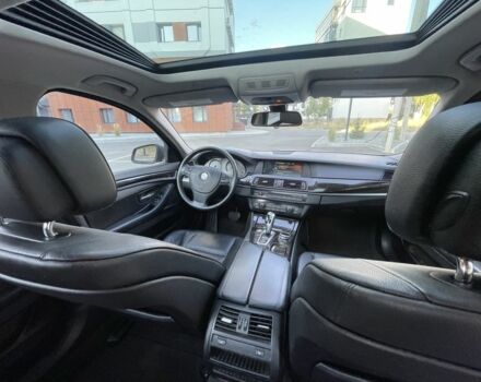 Серый БМВ 5 Серия, объемом двигателя 2 л и пробегом 187 тыс. км за 9800 $, фото 9 на Automoto.ua