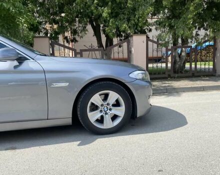 Серый БМВ 5 Серия, объемом двигателя 2 л и пробегом 190 тыс. км за 11700 $, фото 32 на Automoto.ua