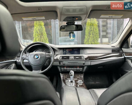 Серый БМВ 5 Серия, объемом двигателя 2 л и пробегом 180 тыс. км за 11000 $, фото 10 на Automoto.ua