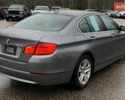 Серый БМВ 5 Серия, объемом двигателя 2 л и пробегом 213 тыс. км за 14400 $, фото 31 на Automoto.ua