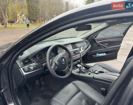 Серый БМВ 5 Серия, объемом двигателя 2 л и пробегом 198 тыс. км за 14500 $, фото 15 на Automoto.ua