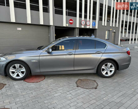 Серый БМВ 5 Серия, объемом двигателя 2 л и пробегом 192 тыс. км за 16500 $, фото 10 на Automoto.ua