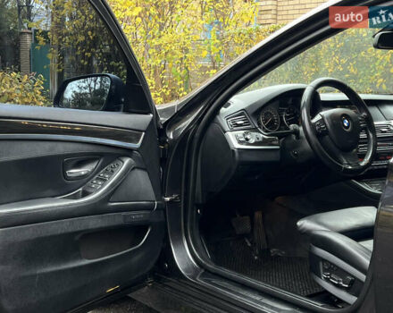 Сірий БМВ 5 Серія, об'ємом двигуна 2 л та пробігом 212 тис. км за 12800 $, фото 14 на Automoto.ua