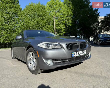 Сірий БМВ 5 Серія, об'ємом двигуна 2 л та пробігом 290 тис. км за 12500 $, фото 2 на Automoto.ua