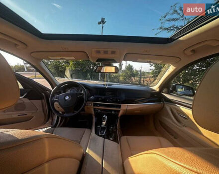 Сірий БМВ 5 Серія, об'ємом двигуна 2 л та пробігом 250 тис. км за 11800 $, фото 13 на Automoto.ua
