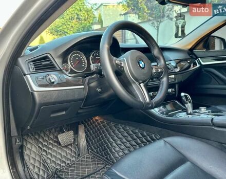 Серый БМВ 5 Серия, объемом двигателя 2 л и пробегом 229 тыс. км за 14550 $, фото 43 на Automoto.ua
