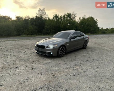 БМВ 5 Серия 2012 в Полтаве на Automoto.ua Серый БМВ 5 Серия, объемом двигателя 2 л и пробегом 205 тыс. км за 14900 $, фото 7 на Automoto.ua