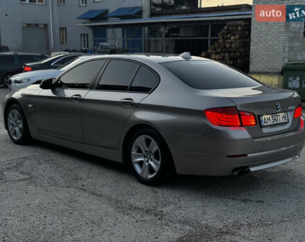 Серый БМВ 5 Серия, объемом двигателя 2 л и пробегом 236 тыс. км за 13750 $, фото 1 на Automoto.ua