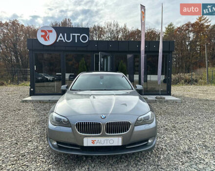 Серый БМВ 5 Серия, объемом двигателя 2 л и пробегом 180 тыс. км за 11000 $, фото 8 на Automoto.ua