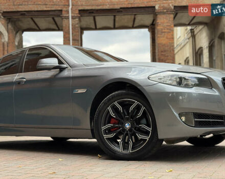 Серый БМВ 5 Серия, объемом двигателя 2 л и пробегом 178 тыс. км за 15300 $, фото 69 на Automoto.ua