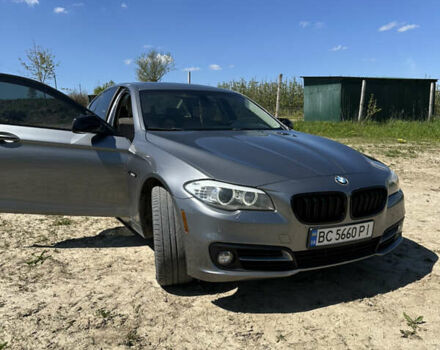 Сірий БМВ 5 Серія, об'ємом двигуна 2 л та пробігом 275 тис. км за 12900 $, фото 36 на Automoto.ua