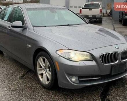 Серый БМВ 5 Серия, объемом двигателя 2 л и пробегом 213 тыс. км за 14400 $, фото 25 на Automoto.ua