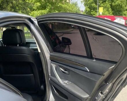 Серый БМВ 5 Серия, объемом двигателя 2 л и пробегом 190 тыс. км за 11700 $, фото 21 на Automoto.ua