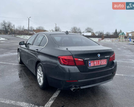 Сірий БМВ 5 Серія, об'ємом двигуна 2 л та пробігом 187 тис. км за 9500 $, фото 4 на Automoto.ua