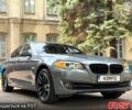 Серый БМВ 5 Серия, объемом двигателя 2 л и пробегом 178 тыс. км за 15300 $, фото 1 на Automoto.ua