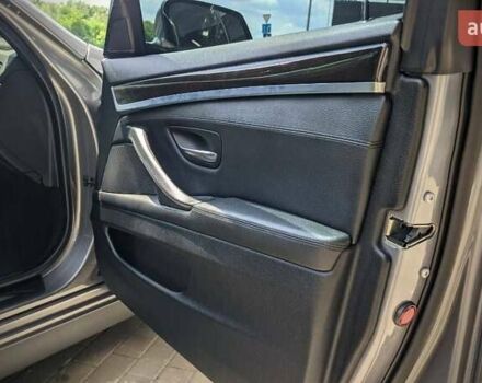 Серый БМВ 5 Серия, объемом двигателя 2 л и пробегом 213 тыс. км за 14400 $, фото 21 на Automoto.ua