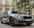 Серый БМВ 5 Серия, объемом двигателя 2 л и пробегом 178 тыс. км за 15300 $, фото 1 на Automoto.ua