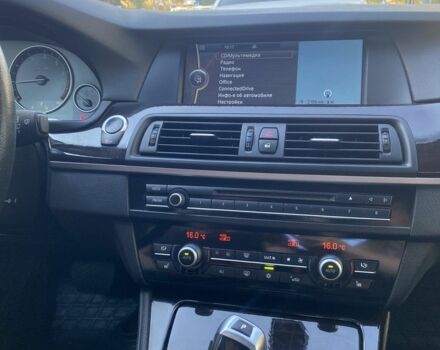 Серый БМВ 5 Серия, объемом двигателя 3 л и пробегом 139 тыс. км за 13800 $, фото 3 на Automoto.ua