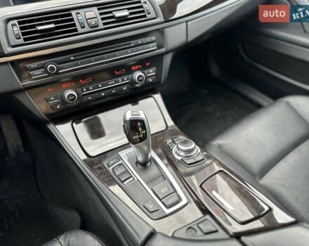 Серый БМВ 5 Серия, объемом двигателя 2 л и пробегом 180 тыс. км за 11000 $, фото 14 на Automoto.ua
