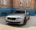 Серый БМВ 5 Серия, объемом двигателя 2 л и пробегом 178 тыс. км за 15300 $, фото 5 на Automoto.ua