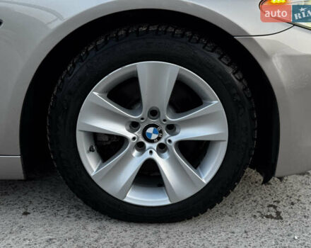 Серый БМВ 5 Серия, объемом двигателя 2 л и пробегом 236 тыс. км за 13750 $, фото 14 на Automoto.ua