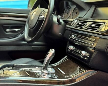 Серый БМВ 5 Серия, объемом двигателя 2 л и пробегом 178 тыс. км за 15300 $, фото 4 на Automoto.ua