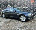 Серый БМВ 5 Серия, объемом двигателя 2 л и пробегом 189 тыс. км за 11690 $, фото 1 на Automoto.ua