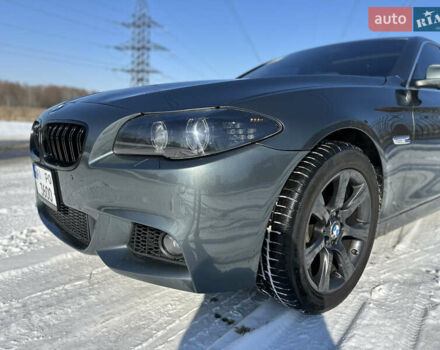 Серый БМВ 5 Серия, объемом двигателя 2 л и пробегом 190 тыс. км за 15000 $, фото 42 на Automoto.ua