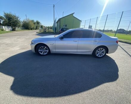 Серый БМВ 5 Серия, объемом двигателя 2 л и пробегом 230 тыс. км за 15400 $, фото 3 на Automoto.ua