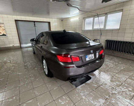 БМВ 5 Серия 2012 в Жовкве на Automoto.ua Серый БМВ 5 Серия, объемом двигателя 2 л и пробегом 274 тыс. км за 13500 $, фото 4 на Automoto.ua