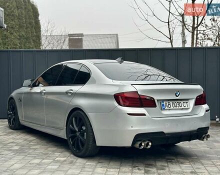 Серый БМВ 5 Серия, объемом двигателя 2 л и пробегом 229 тыс. км за 13599 $, фото 14 на Automoto.ua