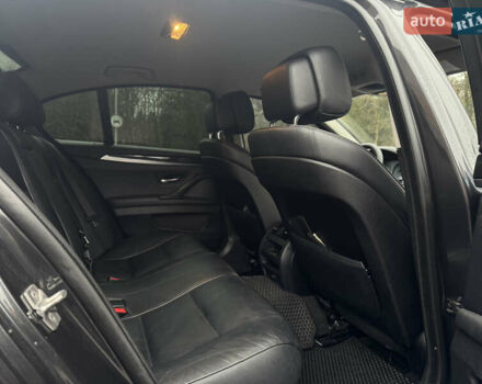 Серый БМВ 5 Серия, объемом двигателя 2 л и пробегом 198 тыс. км за 14500 $, фото 24 на Automoto.ua