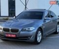 Серый БМВ 5 Серия, объемом двигателя 2 л и пробегом 197 тыс. км за 16900 $, фото 1 на Automoto.ua